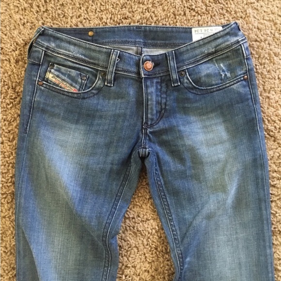 Diesel Lowky Jeans W24 x L34 - Picture 3 of 4